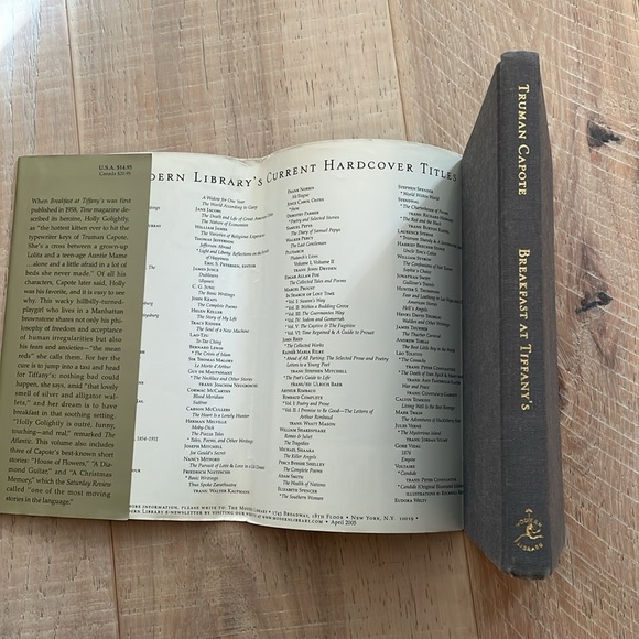 Breakfast At Tiffany’s. Truman Capote. - Picture 5 of 6